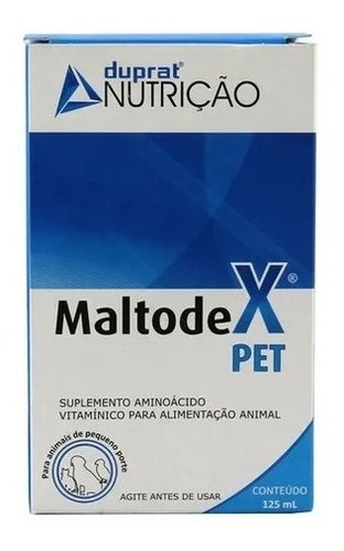 Suplemento Vitamínico Maltodex Pet - Duprat - 125ml