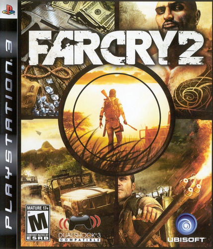 Far Cry 2 Mídia Física Lacrada Ps3