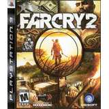 Far Cry 2 Mídia Física Lacrada Ps3