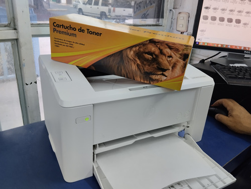 Impresora Hp Laserjet Pro M102w Toner/u De Imagen Nuevo