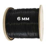 20 M X 6mm Cable Acero Forrado Gimnasio Importado Servicegym