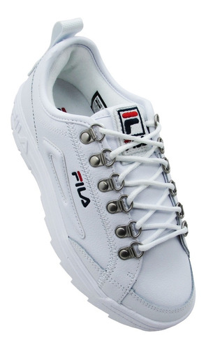 Tenis Fila Disruptor Court 5cm01080-109 Wht/msil/fnvy Dama