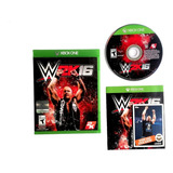 Wwe 2k16 Xbox One