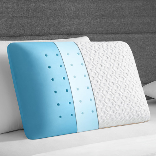 Almohada Memory Foam Ortopedica Cervical Cuello (60*40*12cm)