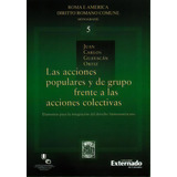 Las Acciones Populares Y De Grupo Frente A Las Acciones Col, De Juan Carlos Guayacán Ortiz. 9587720594, Vol. 1. Editorial Editorial U. Externado De Colombia, Tapa Blanda, Edición 2013 En Español, 2013