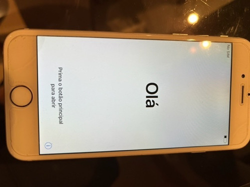  iPhone 6 64 Gb Prateado / Branco