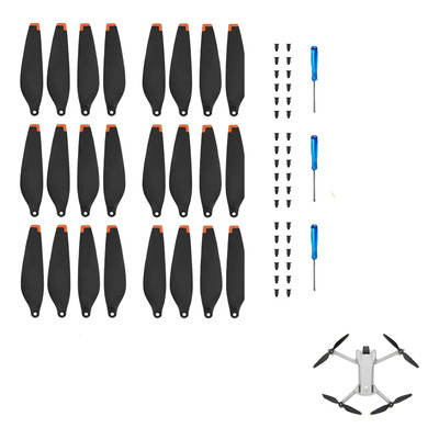 24 Hélices Para Dji Mini 3  Y Tornillos 3 Cambios Completos | MercadoLibre