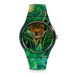 Reloj Swatch Moma The Dream By Henri Rousseau Suoz333