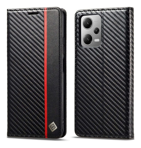 2 Piezas Funda Magnética Tipo Cartera For Xiaomi Poco X5 5g