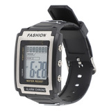 Reloj Deportivo Digital Rectangular Impermeable Luminoso