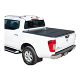 Tapa Batea Triptica Nissan Np300 Frontier 2015-2023 Doble Ca