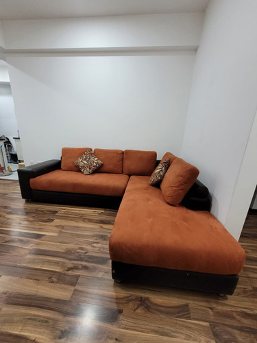 Se Vende Hermosa Sala Chocolate -terracota, Buen Estado!