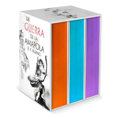 Estuche La Guerra De La Amapola (saga Completa), De Kuang, R. F.. Editorial Hidra Adulto, Tapa Dura En Español, 2024 | Envío gratis