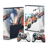 Skin Para Xbox 360 Super Slim Adesivo - Modelo 014