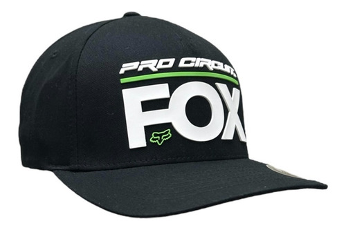 Gorra Fox Pro Circuit Flexfit Para Hombre Original Y Nueva