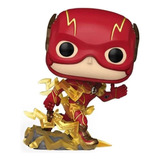 Funko Pop Original Dc-the Flash Brilla En La Oscuridad 1343 