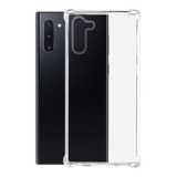 Funda Transparente Extremos Antigolpes Para Samsung Note 10