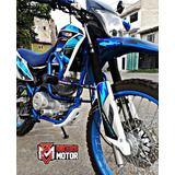 Defensa Slider Deportivo Para Moto Dm250 