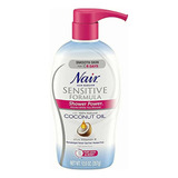 Nair Shower Power Sensitive Hair Removal For Legs Body, 12.6