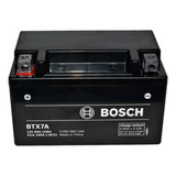 Bateri Bosch Ytx7a-bs Lista Para Usar