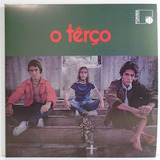 O Terço - O Terço 1970 Lp Reedição Vinil Verde Lacrado