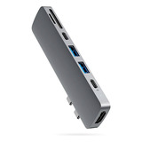 Dock Thunderbolt Hdmi 4k Tipo C Usb 3.0 Hub Macbook Pro Air