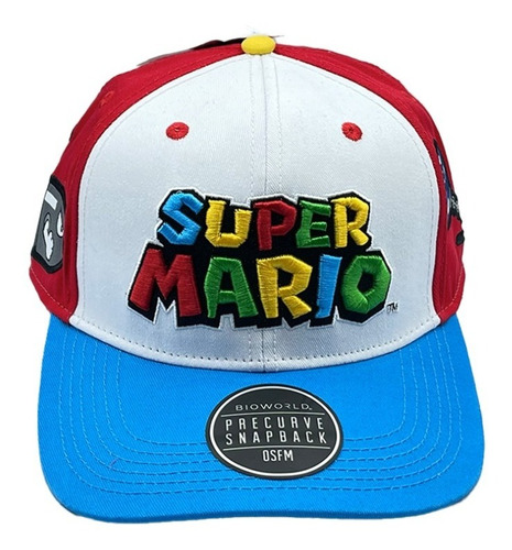 Gorra Super Mario Hombre Mujer Original