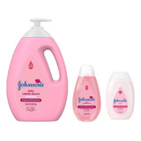 Set X3 Shampoo Johnsons Cabello - Ml - mL a $57900