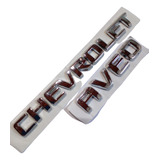 Insignia Emblema Chevrolet Aveo Baul Cromado