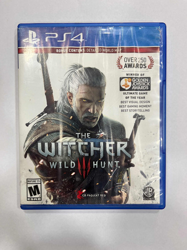 The Witcher 3 Wild Hunt Ps4 Usado Físico Orangegame