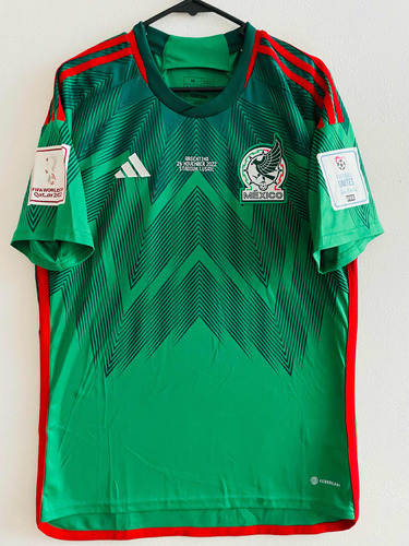 Jersey Selección De México adidas 2022 Vs Argentina