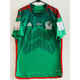 Jersey Selección De México adidas 2022 Vs Argentina