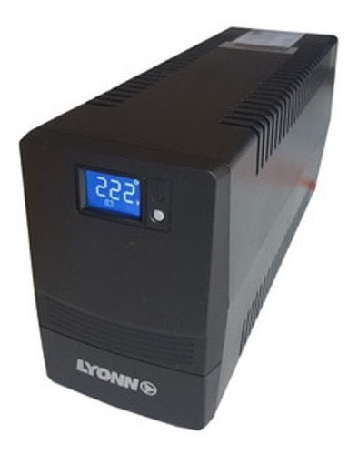 Estabilizador + Ups Lyonn 500va Soft Usb Display