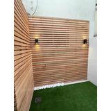 Lote 11,5 M2 Madera Deck Eucalipto 1x3 C/alfajias P/instalar