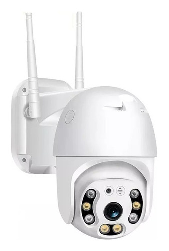 Smart Camara Ip Wifi Alarma Exterior Anti Agua Ip66 / 221019