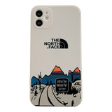 Funda Antiimpacto Lateral Cuadrada Suave De North Face Para