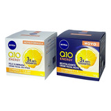 Kit Hidratante Facial Nivea Q10 Noite E Dica Com Vitamina C