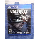 Juego Físico Call Of Duty Ghosts Original Ps4