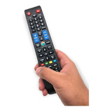 Controle Remoto Universal Para Smart Tv Samsung 3d Netflix