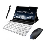 Melhor Capa Para Tablet S7 Fe + 12.4   Com Teclado + Mouse