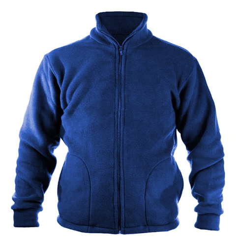 Campera Lisa Polar Niños Deportiva Escolar Unisex Colores