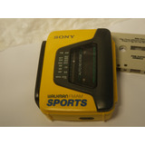 Walkman Sony Sports Wm-bf59 Rádio  Fita Cassete Funcionando
