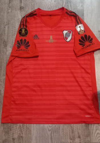 Camiseta De Arquero River Plste Adizero Final Libertadores.