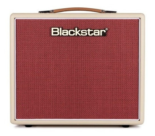 Amplificador Blackstar Valvulado P/ Guitarra Studio 10 10w Cor Creme 110v