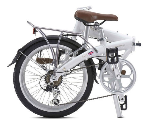 Bicicleta Plegable Inglesa  Bickerton Juntion 1307 Aluminio