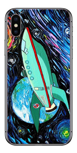 Funda Para iPhone Todos Los Modelos Tpu Van Gogh 14