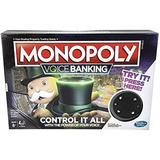 Monopoly Juego De Mesa Familiar Electrónico De Banca Por Voz