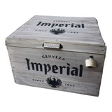 Frapera De Madera, Cooler Vintage Imperial