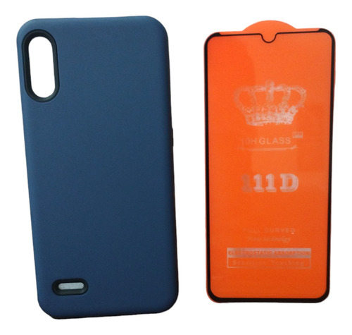 Funda Alto Impacto Para LG K22 / K22 Plus + Vidrio Full 9d