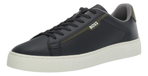 Tenis Boss Tenis Rhys Cupsole Para Hombre Negro 50502869